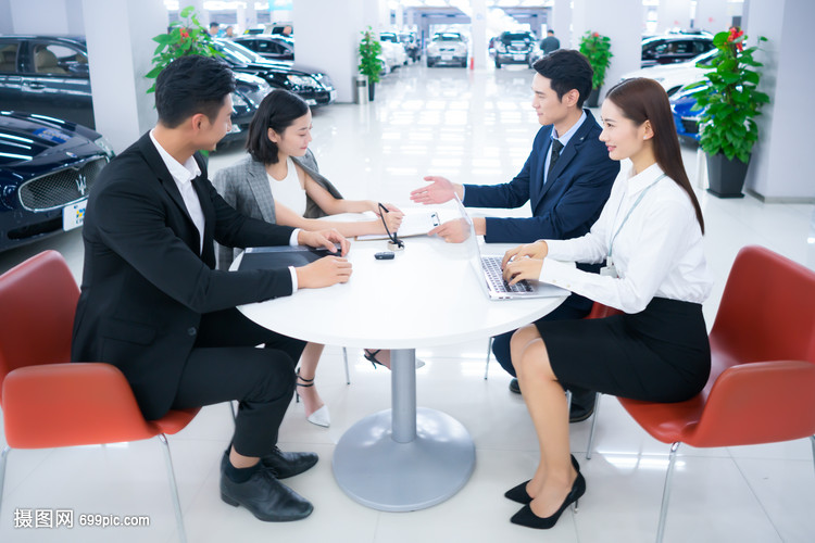 車(chē)行汽車(chē)銷(xiāo)售成交